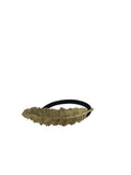 SOHO Feather Hair Elastic – Guld – Håraccessoarer | Fashiongirl
