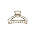 SOHO Feeny Extra Small Metal Hair Claw – Guld – Håraccessoarer