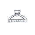 SOHO Feeny Extra Small Metal Hair Claw – Silver – Håraccessoarer