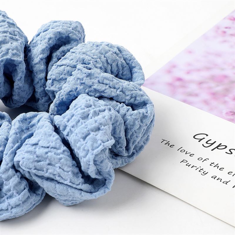 SOHO Frida Scrunchie - Black - Hair Accessories