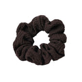 SOHO Frida Scrunchie – Mörkbrun – Håraccessoarer