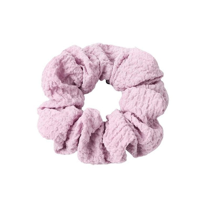 SOHO Frida Scrunchie - Pink - Hair Accessories