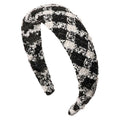 SOHO Frigga bredt hårband – svart – håraccessoarer | Fashiongirl