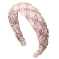 SOHO Frigga bredt hårband – rosa – håraccessoarer | Fashiongirl