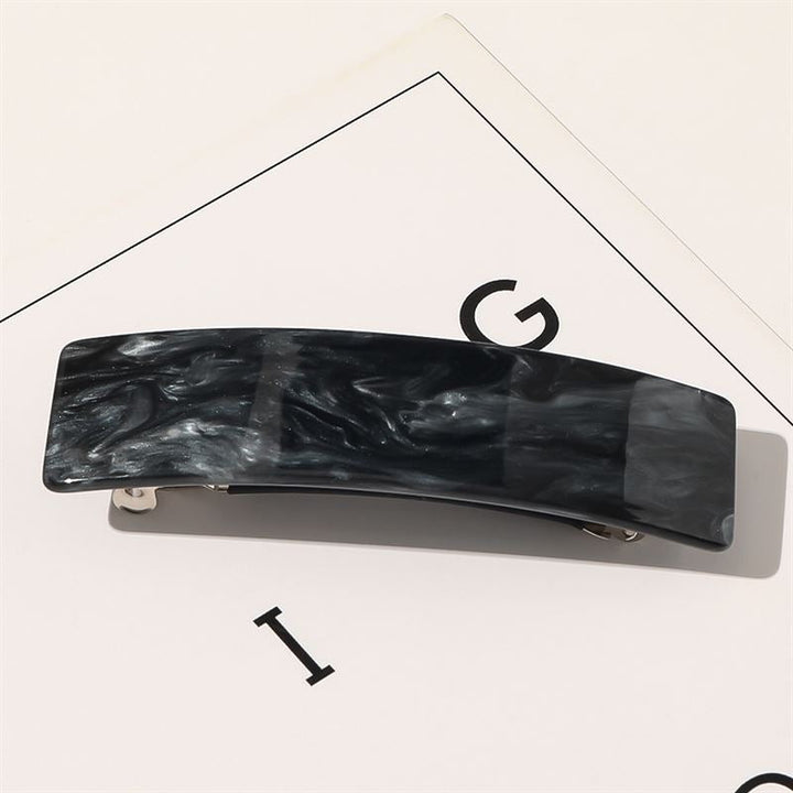 SOHO Gina Hair Clip - Black - | Fashiongirl