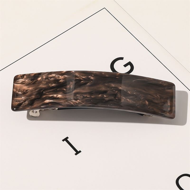 SOHO Gina Hair Clip - Brown - | Fashiongirl