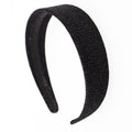 SOHO Glitter Headband – Svart – Håraccessoarer | Fashiongirl