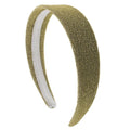 SOHO Glitter Headband – Guld – Håraccessoarer
