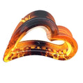 SOHO Hair Claw – Tortoise heart – Håraccessoarer