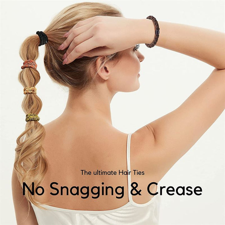 SOHO Hair elastics - Cotton, 3 pcs - Hair Accessories | Fashiongirl