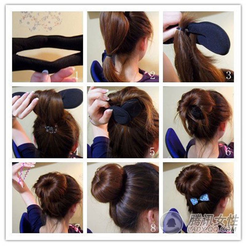 SOHO Hair Styling Kit for styled hair - No. 9 - | Fashiongirl