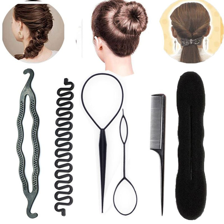 SOHO Hair Styling Kit for styled hair - No. 9 - | Fashiongirl