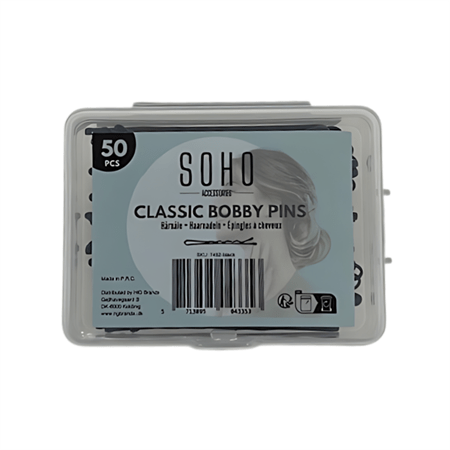 SOHO Hairpins 50 pcs - Black - Hair Accessories | Fashiongirl