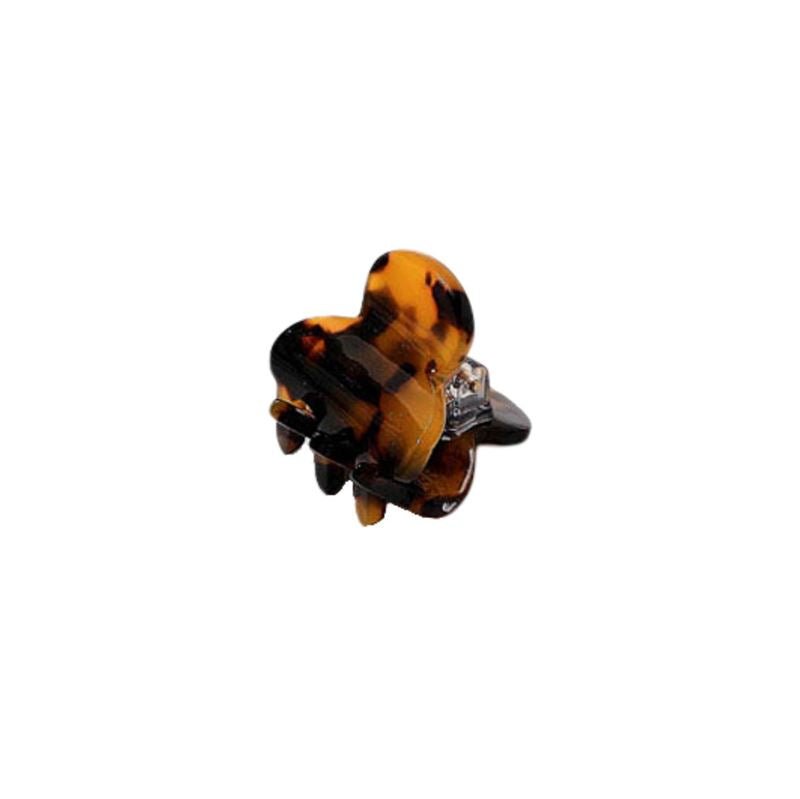 SOHO Hara Mini Hair Claw - Tortoise - Hair Accessories