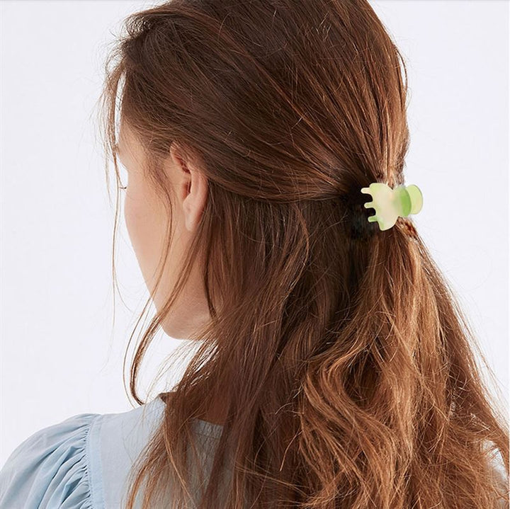 SOHO Hara Mini Hair Claw - Tulip - Hair Accessories