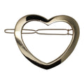 SOHO Heart Hair Clip - Guld - | Fashiongirl