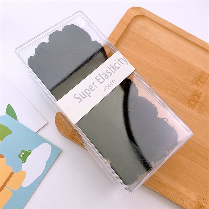 SOHO Hebe Hair elastics - Black - Hair Accessories | Fashiongirl