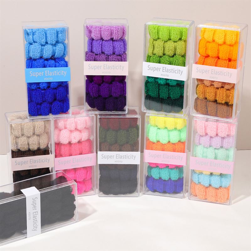 SOHO Hebe Hair elastics - Pastel - Hair Accessories | Fashiongirl