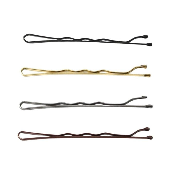 SOHO Helen Hairpins - Brown (400 pcs) - Hair Accessories | Fashiongirl