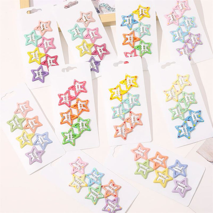 SOHO Holli Hair clips - Mat Mix - | Fashiongirl