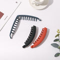 SOHO Idis Banana Hair Clip - Svart - | Fashiongirl