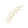 SOHO Idis Banana Hair Clip - Vit - | Fashiongirl