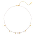 SOHO Ila Pearl Necklace - Vit - | Fashiongirl