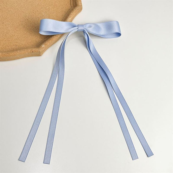 SOHO Isa Bow Hair clips - Blue - Hair Accessories | Fashiongirl