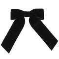 SOHO Jane Velvet Bow Hair Clip – Svart – Håraccessoarer | Fashiongirl