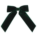 SOHO Jane Velvet Bow Hair Clip – mörkgrön – håraccessoarer | Fashiongirl