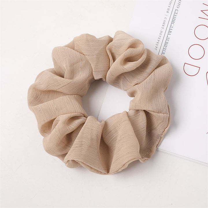 SOHO Jinn Scrunchie - Beige - Hair Accessories