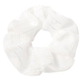 SOHO Jinn Scrunchie – Vit – Håraccessoarer