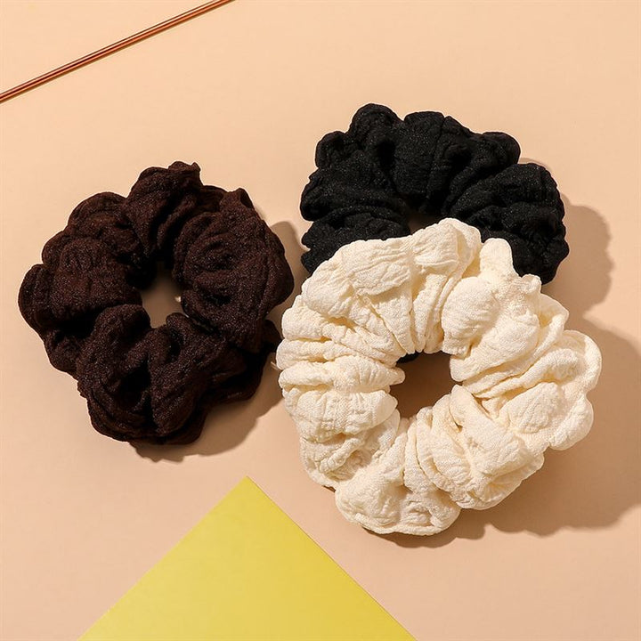 SOHO Jocie Scrunchie - Black - Hair Accessories