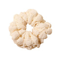 SOHO Jocie Scrunchie – Kräm – Håraccessoarer