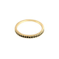 SOHO Joy Finger Ring 16 mm – Svart – | Fashiongirl