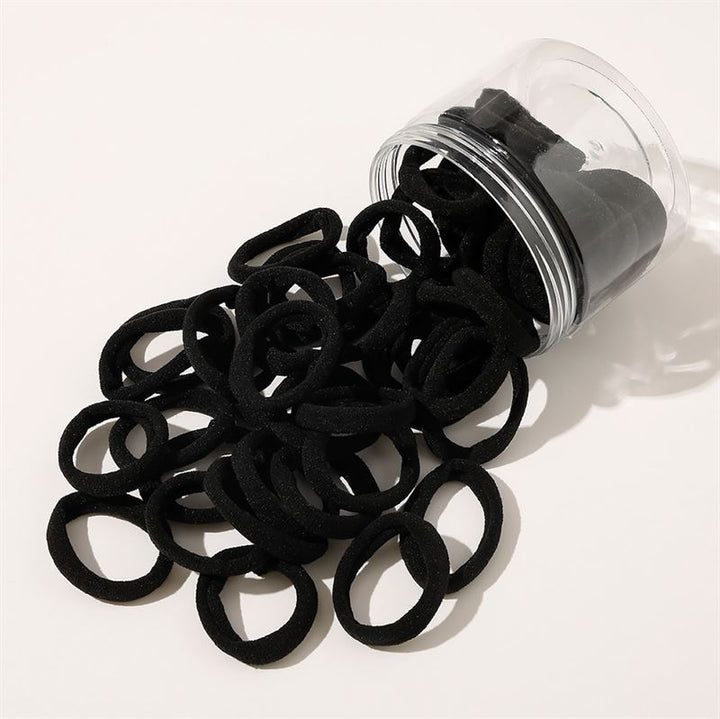 SOHO Julie Hair elastics - Black - Hair Accessories | Fashiongirl