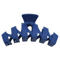 SOHO Just Hair Claw – Navy – Håraccessoarer