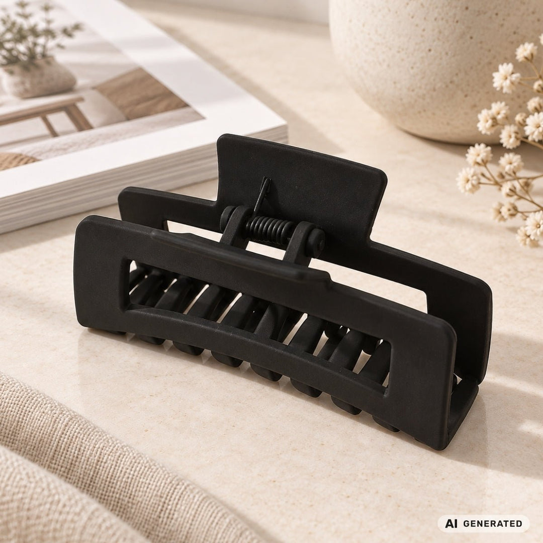 SOHO Kalia Hair Claw 10 x 5 cm - Black – image 6