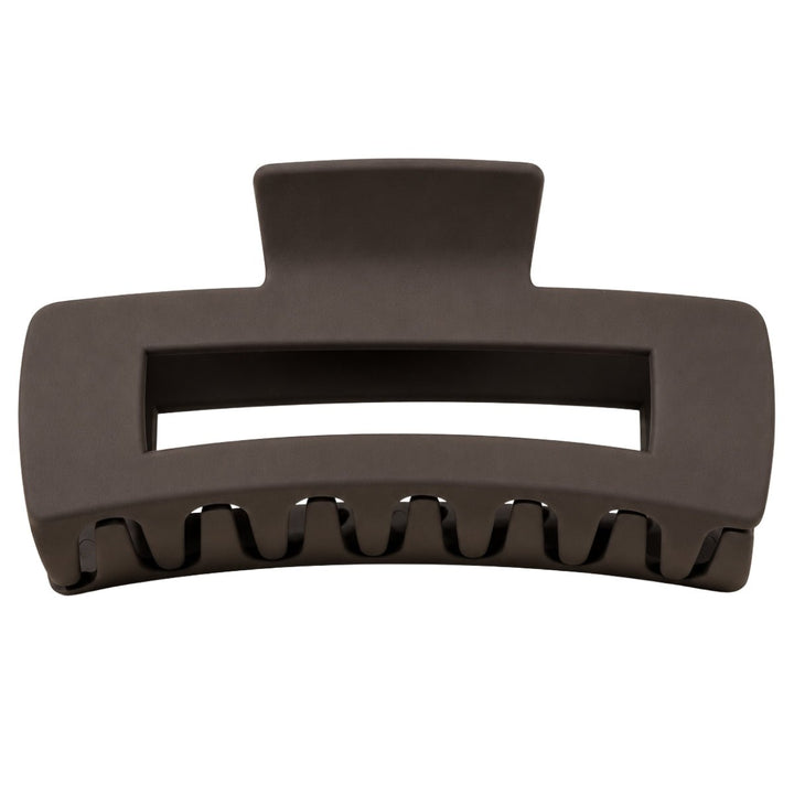 SOHO Kalia Hair Claw Clip 10x5cm - Dark Brown