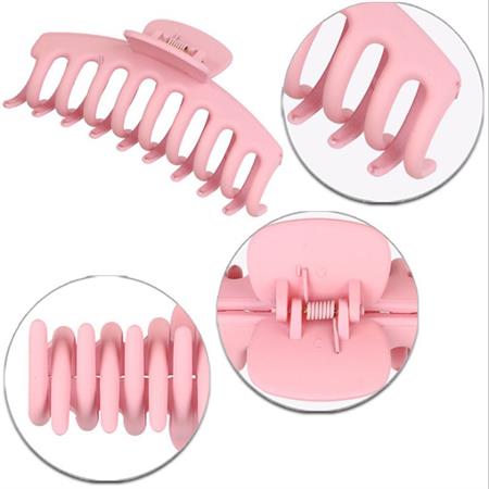 SOHO Kana Hair Claw - Pink - Hair Accessories