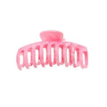 SOHO Kana Marble Hair Claw – Rosa – Håraccessoarer