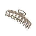 SOHO Kana Metal Hair Claw – Silver – Håraccessoarer