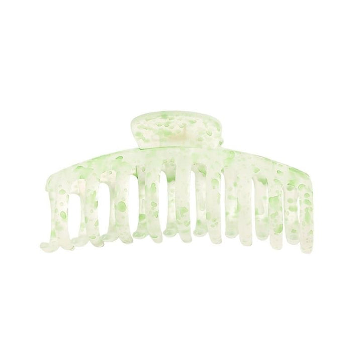 SOHO Kana Splash Hair Claw - Green - Hair Accessories