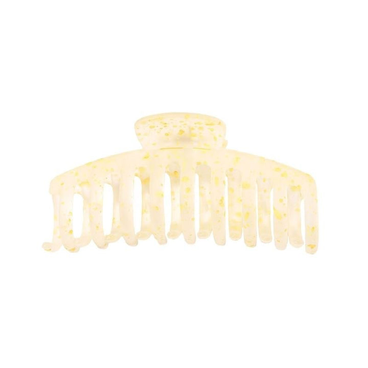 SOHO Kana Splash Hair Claw - Yellow - Hair Accessories