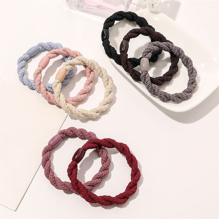 SOHO Karoline Hair elastics - Pink - Hair Accessories | Fashiongirl