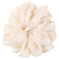 SOHO Keeya Scrunchie – Beige – Håraccessoarer