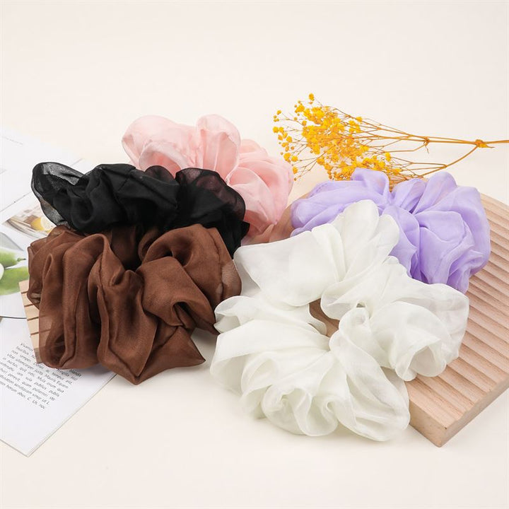 SOHO Keeya Scrunchie - Black - Hair Accessories