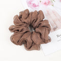 SOHO Keeya Scrunchie – Brun – Håraccessoarer