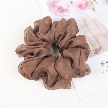 SOHO Keeya Scrunchie - Brown - Hair Accessories