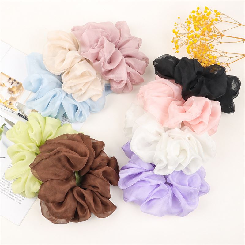 SOHO Keeya Scrunchie - Pink - Hair Accessories